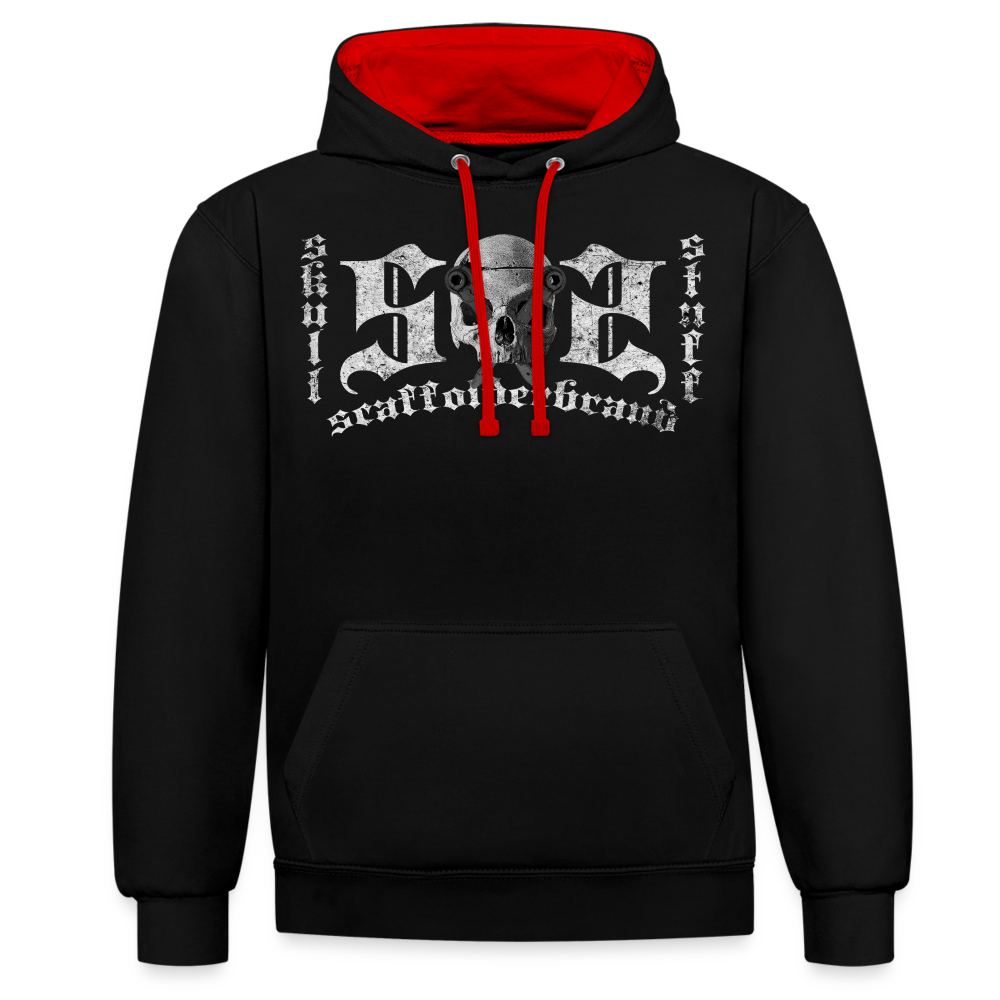 Gerüstbauer Kontrast Hoodies www.geruestbauershop.de