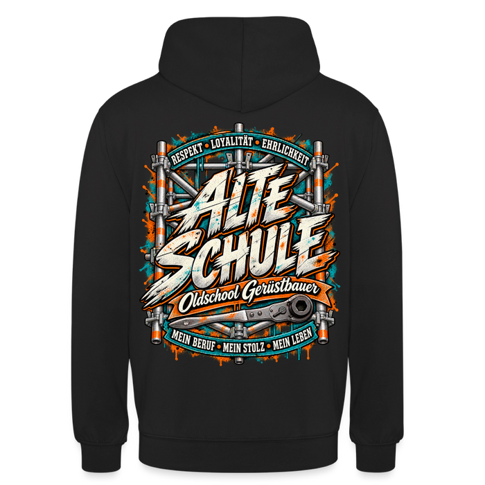 Gerüstbauer Alte Schule Hoodie