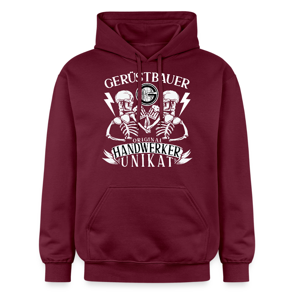 Gerüstbauer Unikat - Midweight Hoodie - Maroon