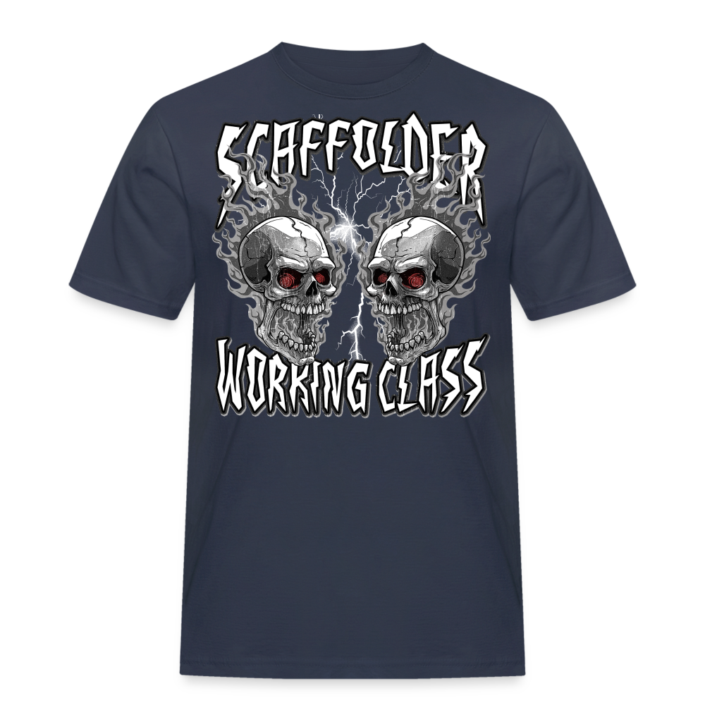 Scaffolder - Workwear T-Shirt - Navy