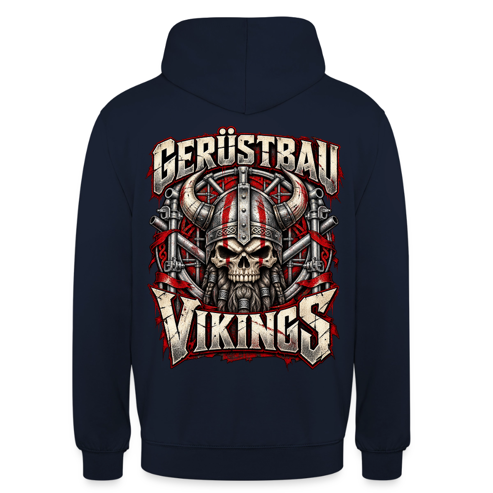 Gerüstbau Vikings Hoodie - Navy