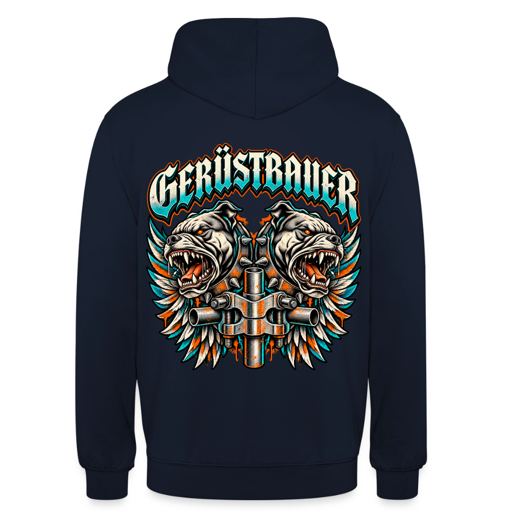 Gerüstbauer Dogs Hoodie - Navy