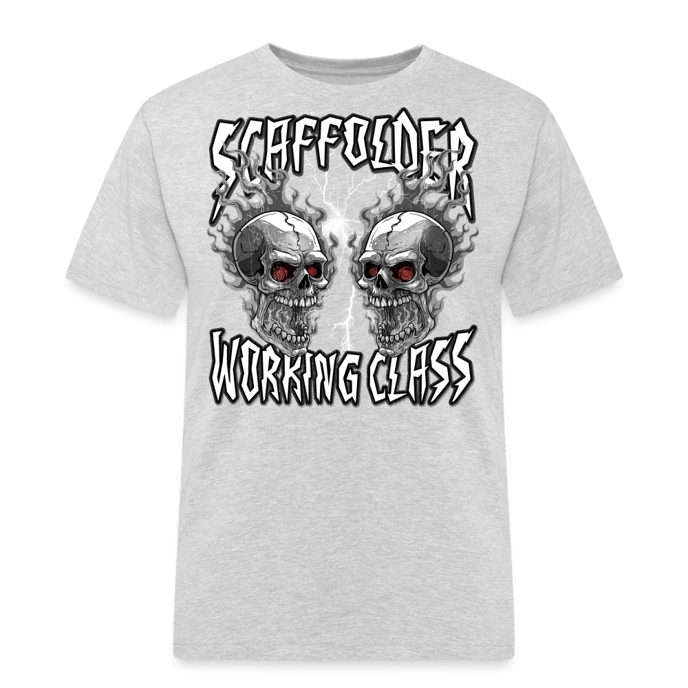 Scaffolder - Workwear T-Shirt - Grau meliert