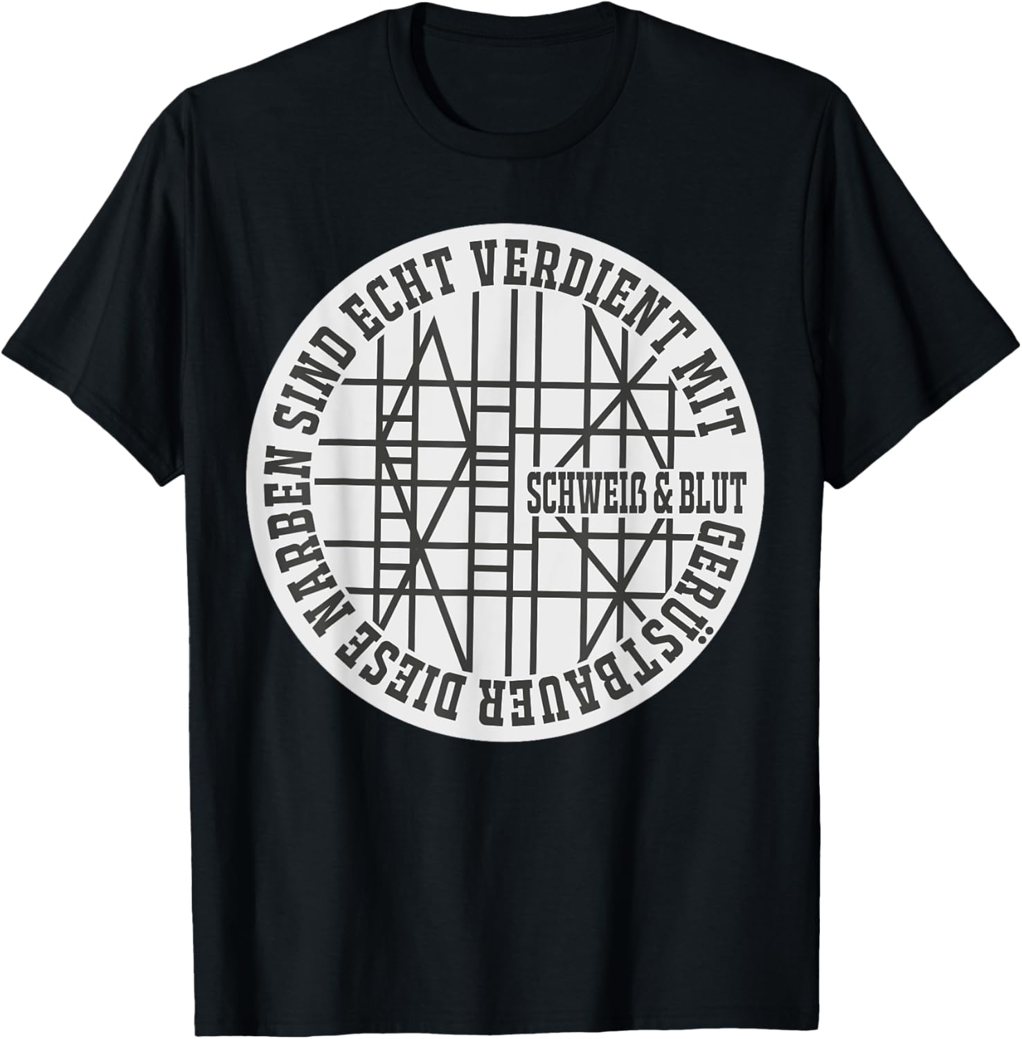 Gerüstbauer Handwerk Zunftzeichen Geschenk T-Shirt