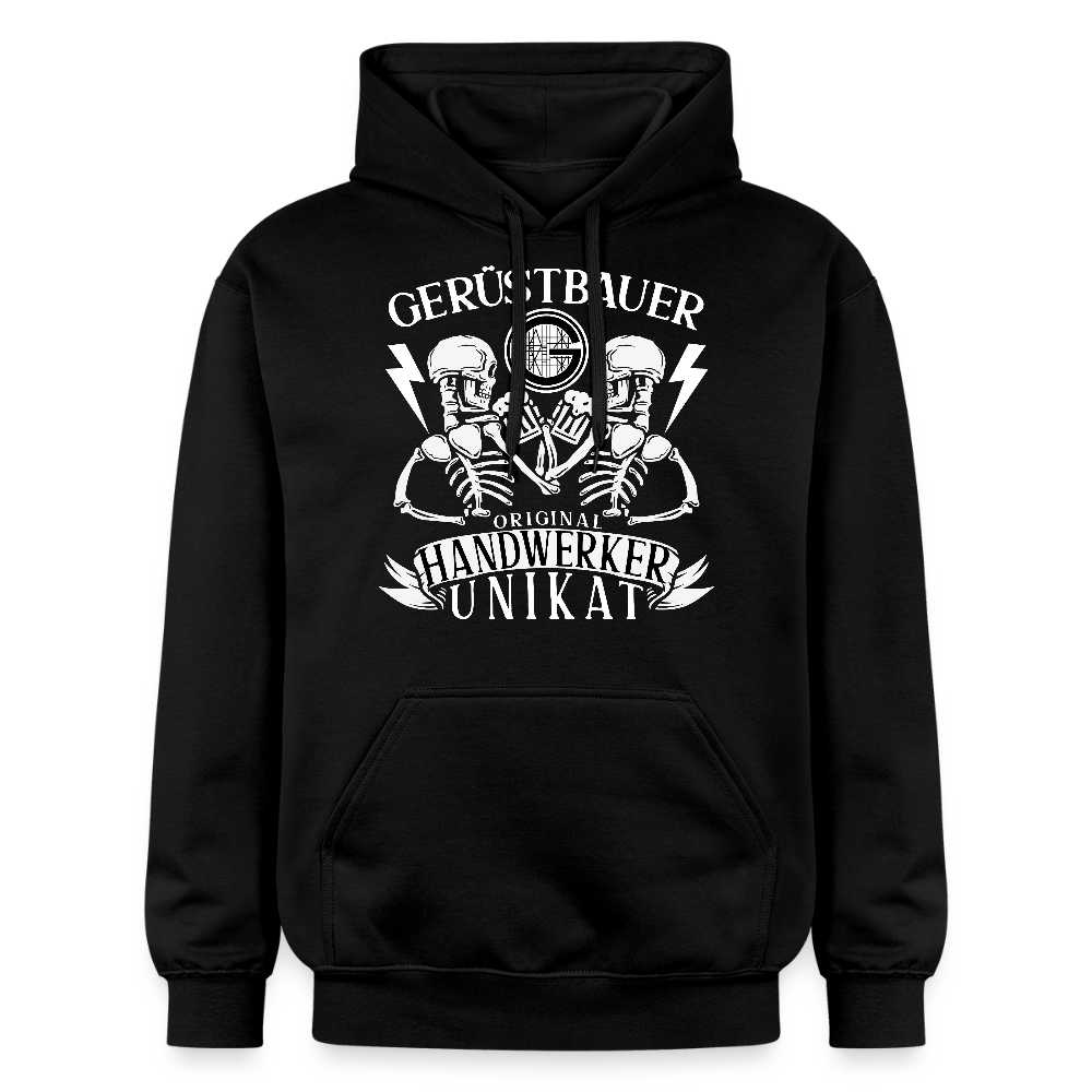 Gerüstbauer Unikat - Midweight Hoodie - Schwarz