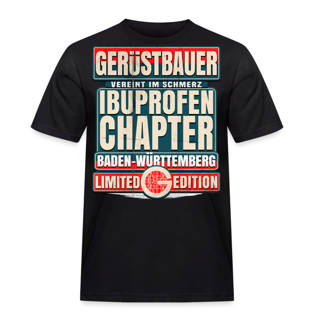 Ibuprofen Chapter Baden Württemberg Gerüstbauer T-Shirt