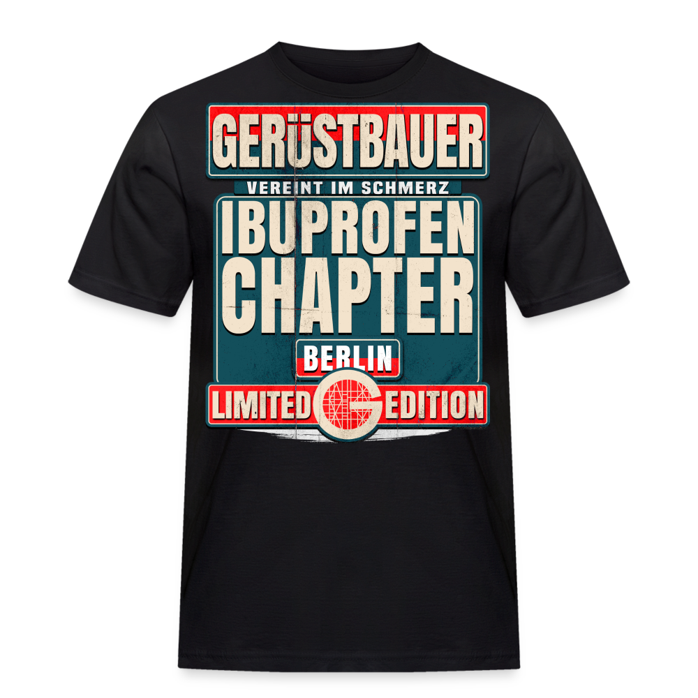 Gerüstbauer T-Shirt Ibuprofen Chapter Berlin