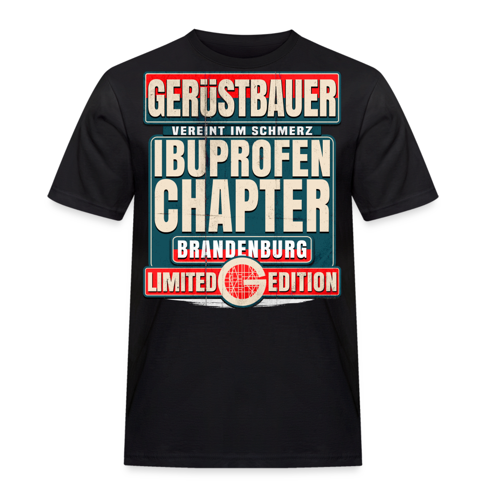 Gerüstbauer T-Shirt Ibuprofen Chapter Brandenburg