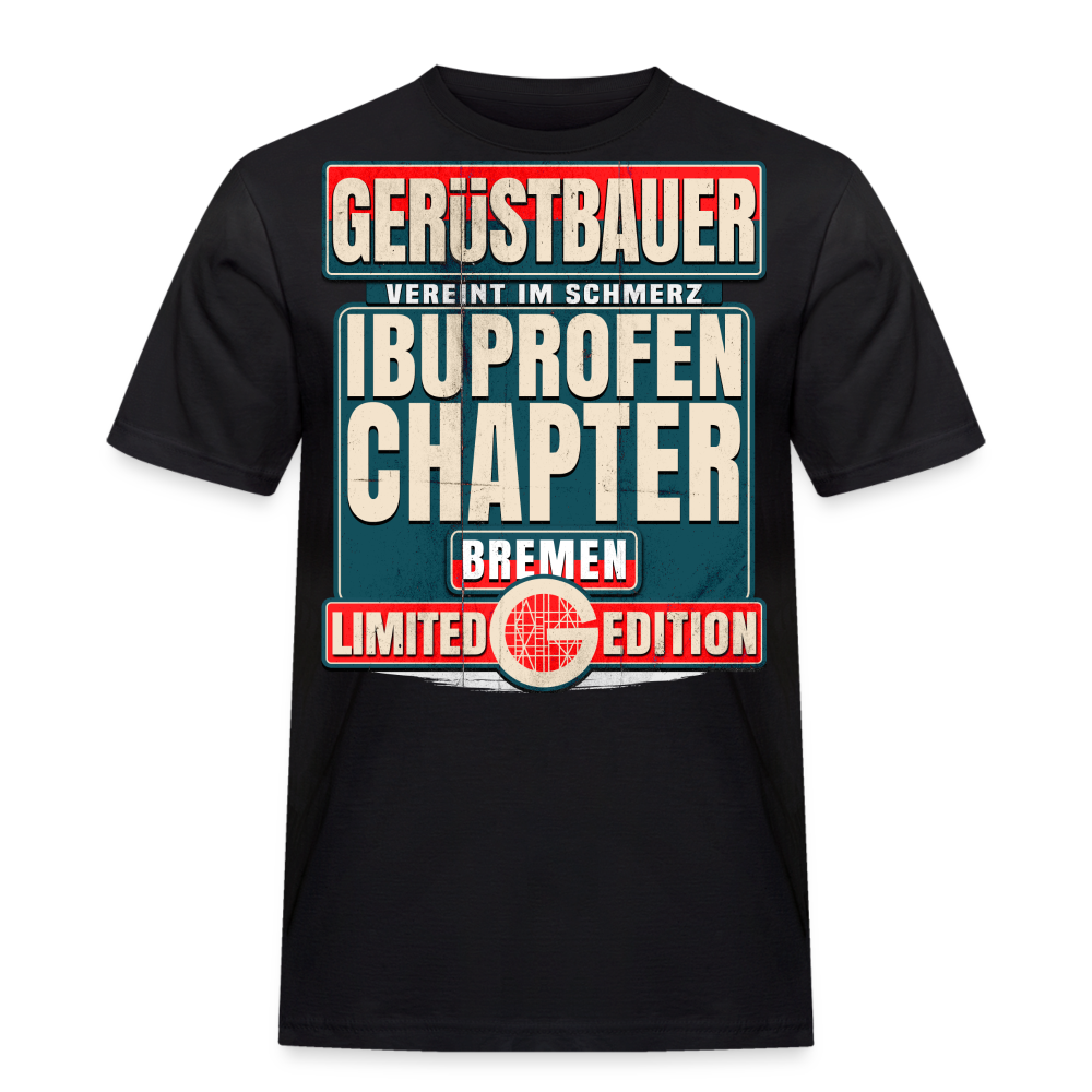 Gerüstbauer T-Shirt Ibuprofen Chapter Bremen