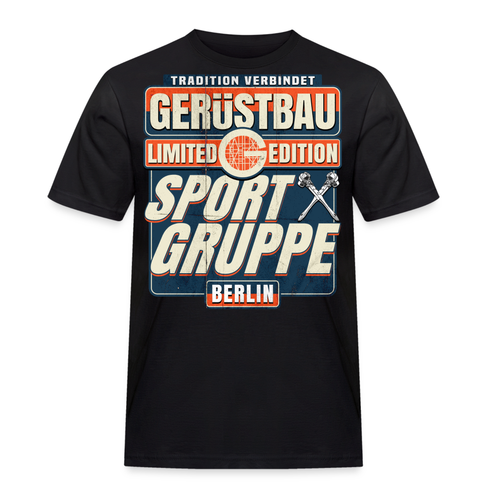 Gerüstbauer T-Shirt Sportgruppe Berlin