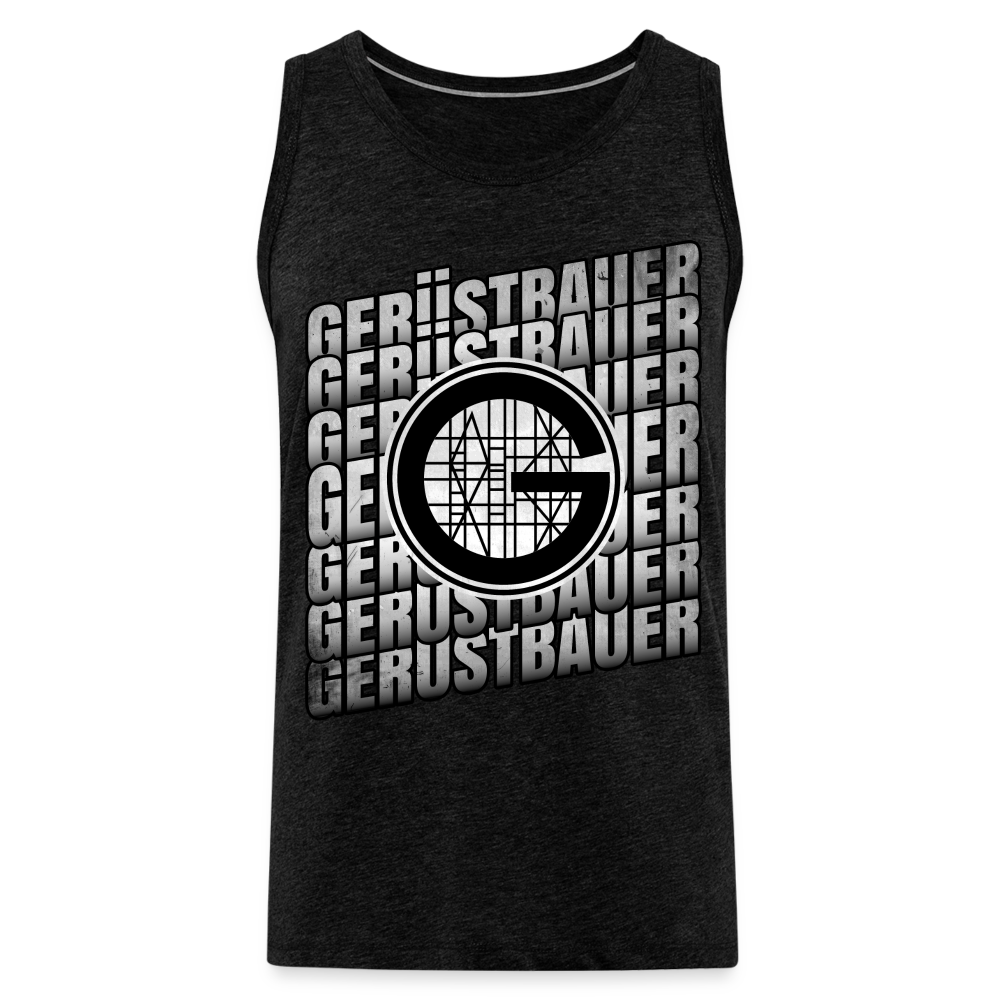 Gerüstbauer Premium Tank Top - Anthrazit