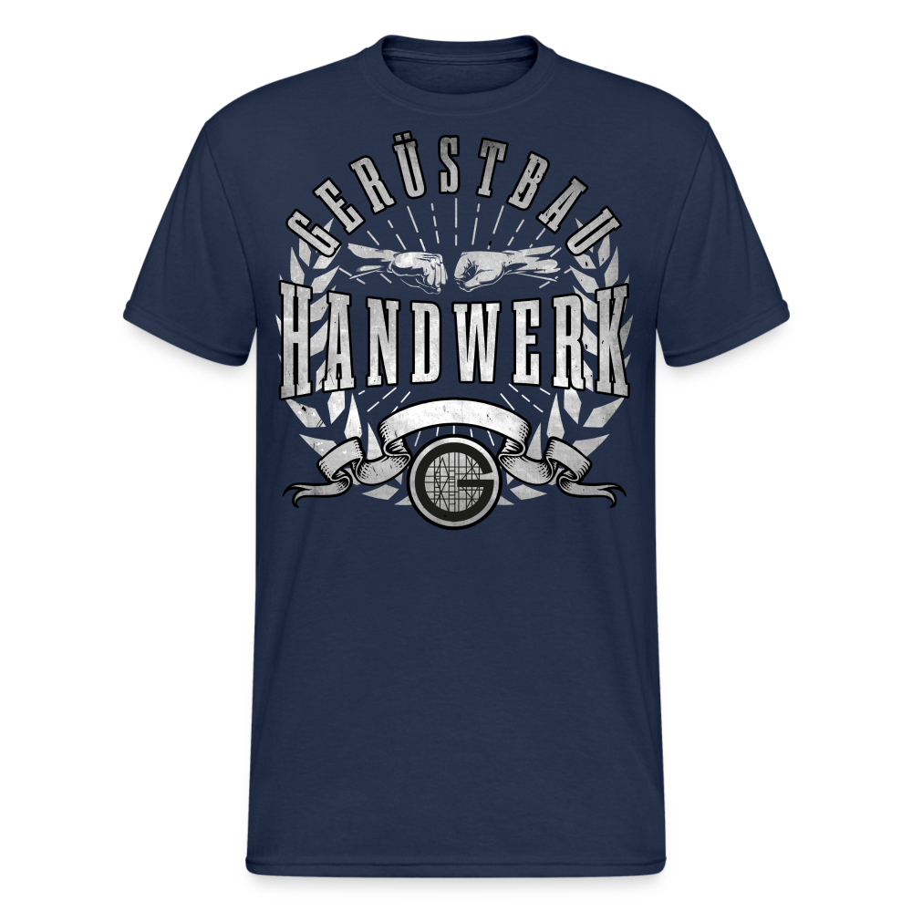 Gerüstbauer Heavy T-Shirt - Navy