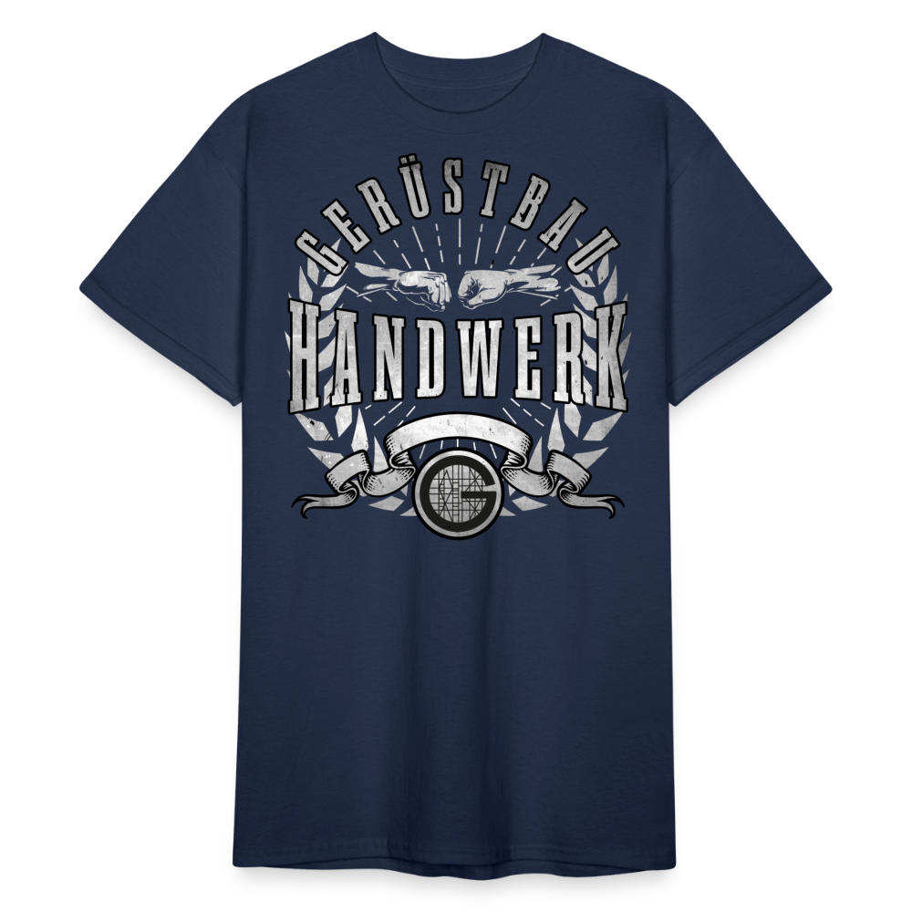 Gerüstbauer Heavy T-Shirt - Navy