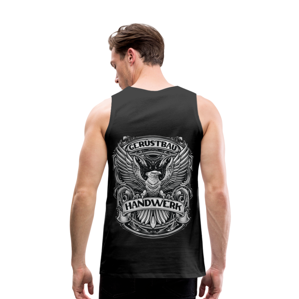Gerüstbau Handwerk Premium Tank Top - Schwarz