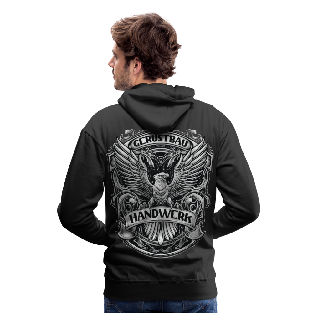 Gerüstbau Handwerk Premium Hoodie - Schwarz