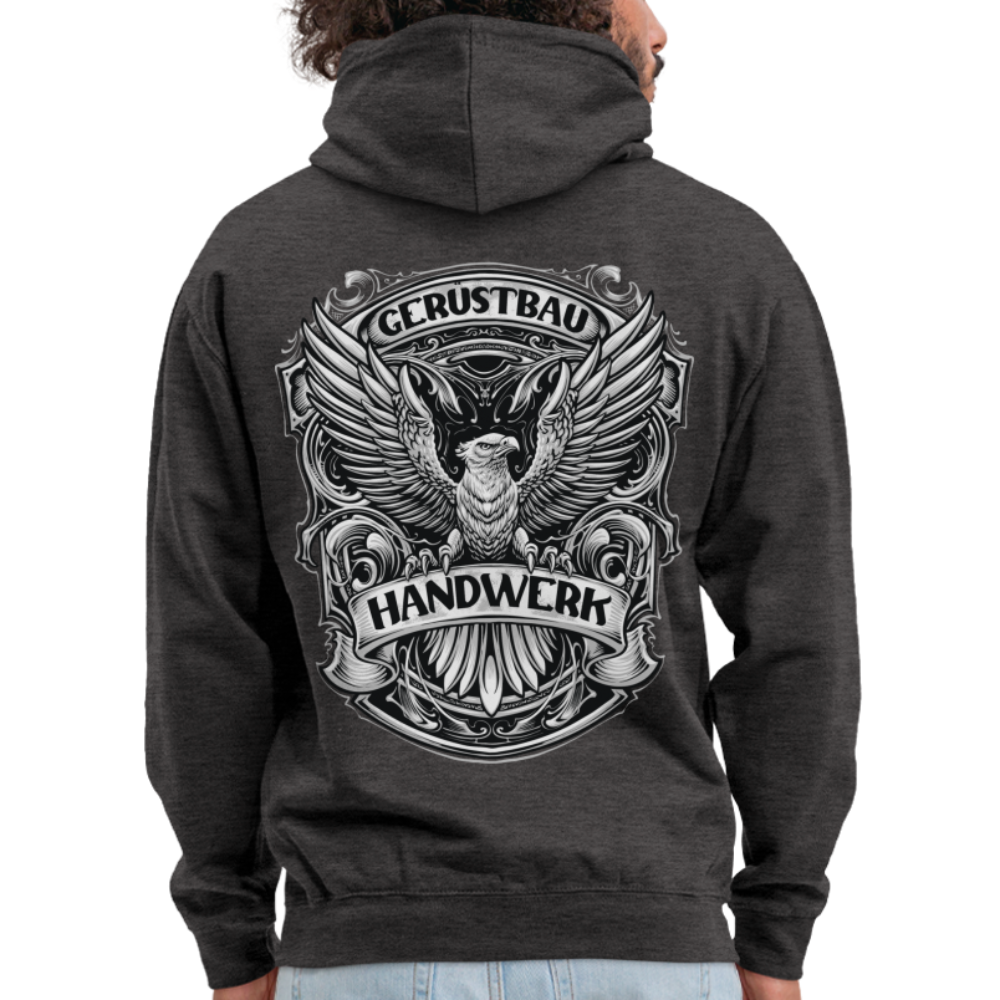 Gerüstbau Handwerk Unisex Hoodie - Anthrazit