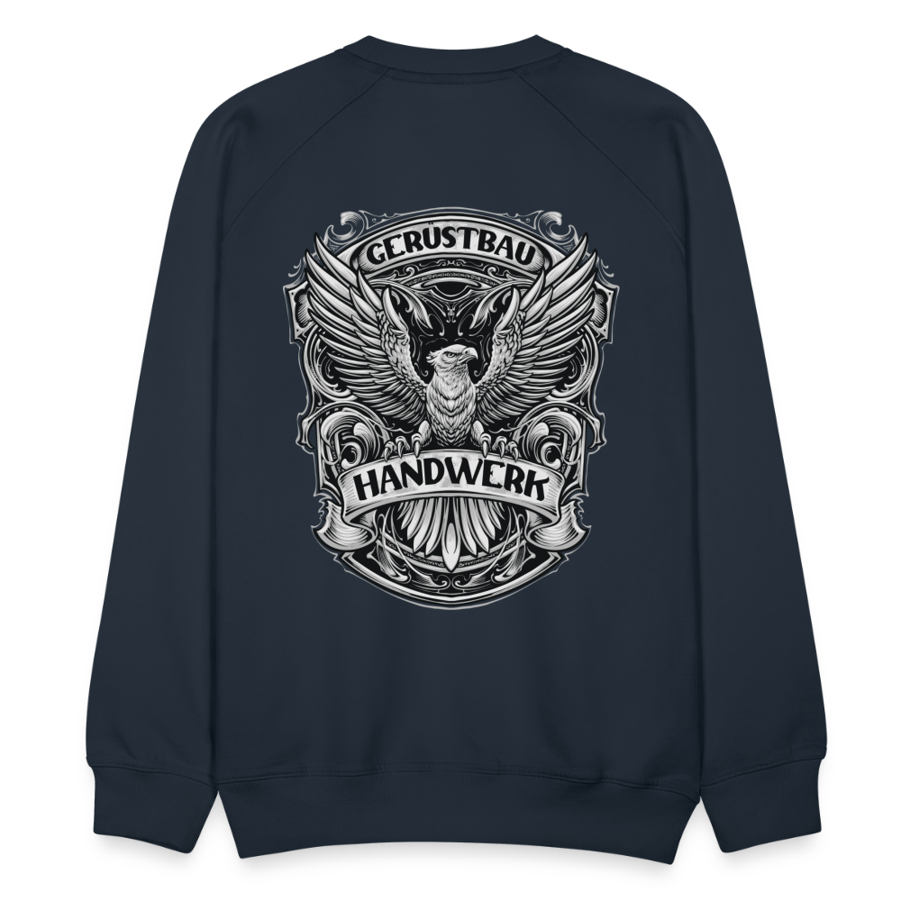 Gerüstbau Handwerk Premium Pullover - Navy
