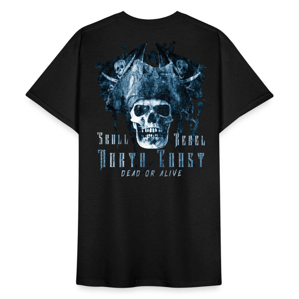 SkullRebel North Coast Heavy T-Shirt - Schwarz
