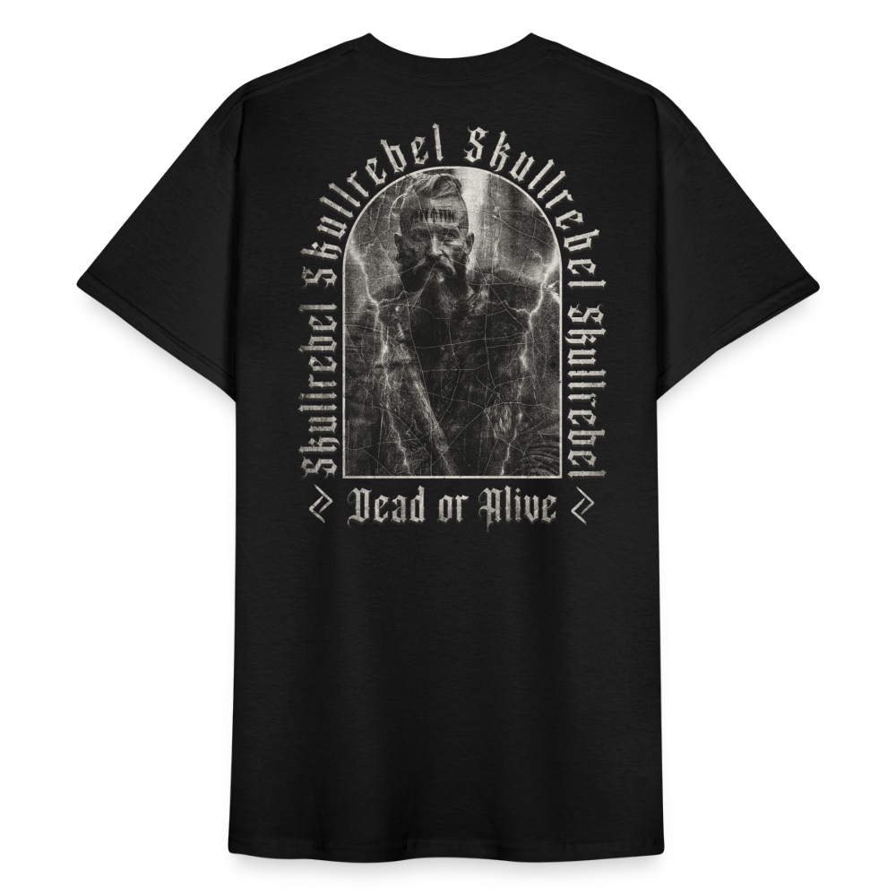 SkullRebel Viking 2 Heavy T-Shirt - Schwarz