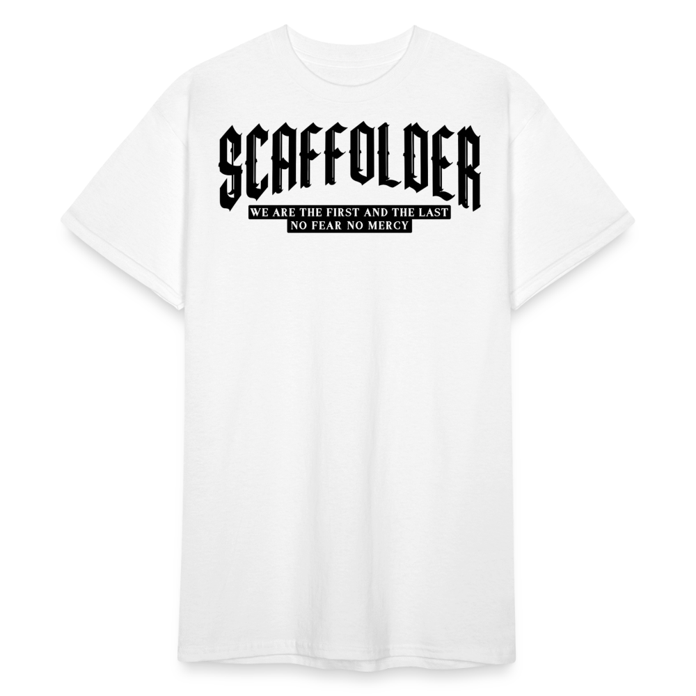 Scaffolder Big Boy  Heavy T-Shirt - weiß