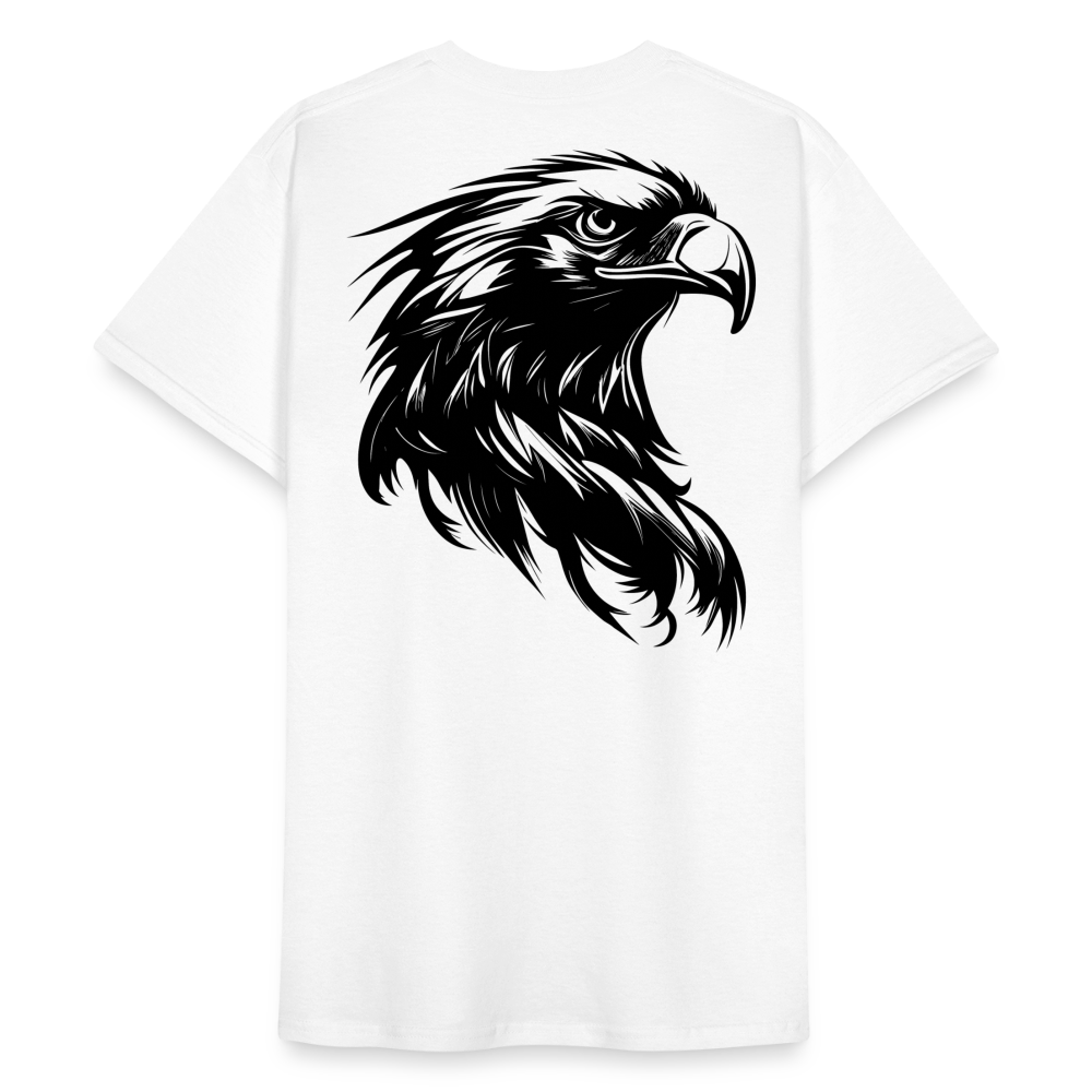 Scaffolder Eagle Heavy T-Shirt - weiß