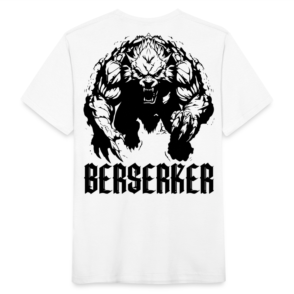 Scaffolder Berserker Männer T-Shirt - weiß