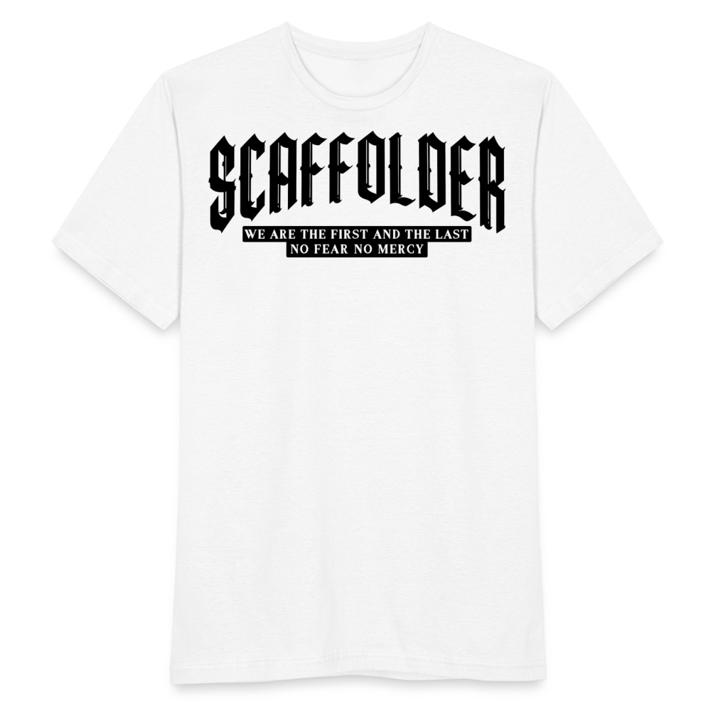 Scaffolder Oldschool Männer T-Shirt - weiß