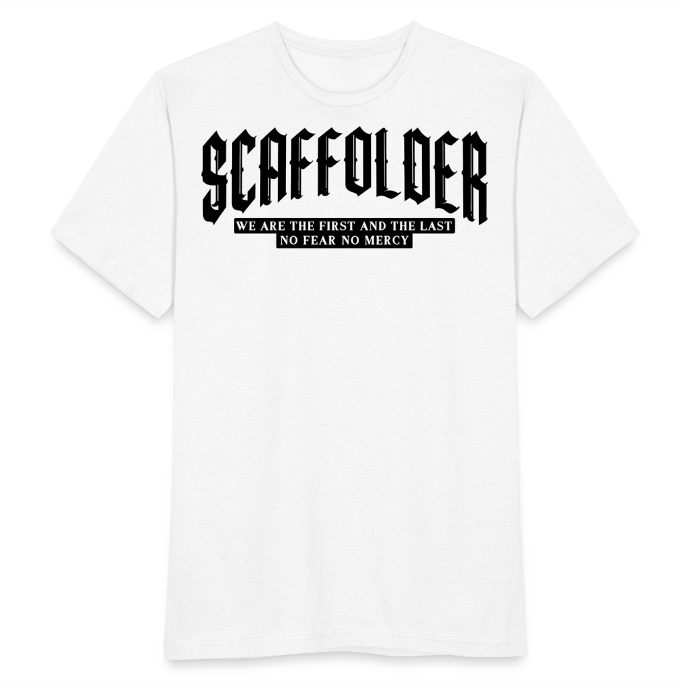 Scaffolder Bad Bone Crew Männer T-Shirt - weiß