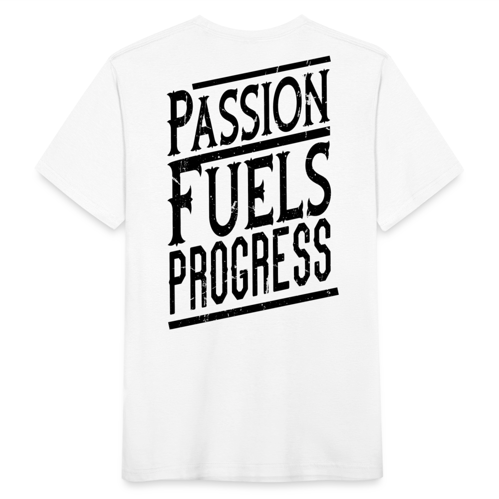 Scaffolder Passion Männer T-Shirt - weiß