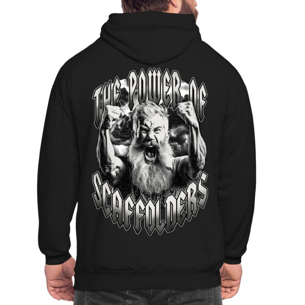 The Power of Scaffolders - Hoodie - Schwarz