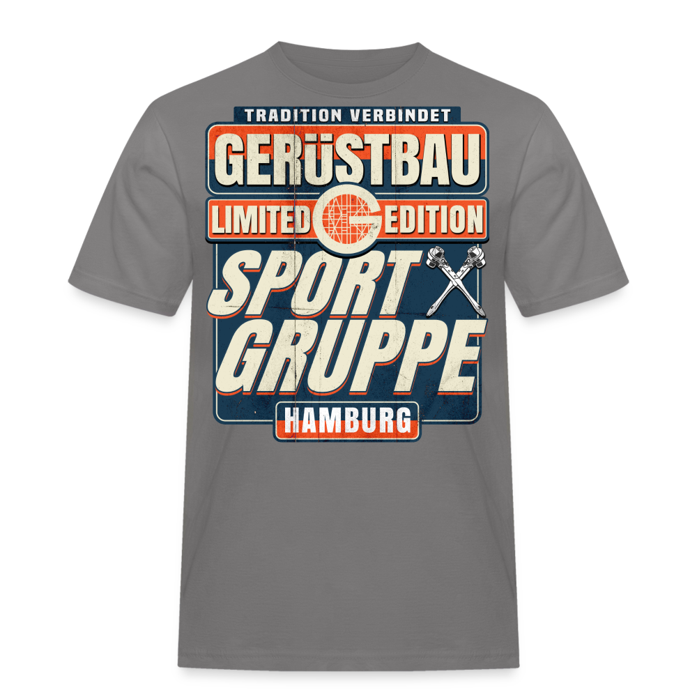 Sportgruppe Hamburg GerüstbauerT-Shirt - Grau