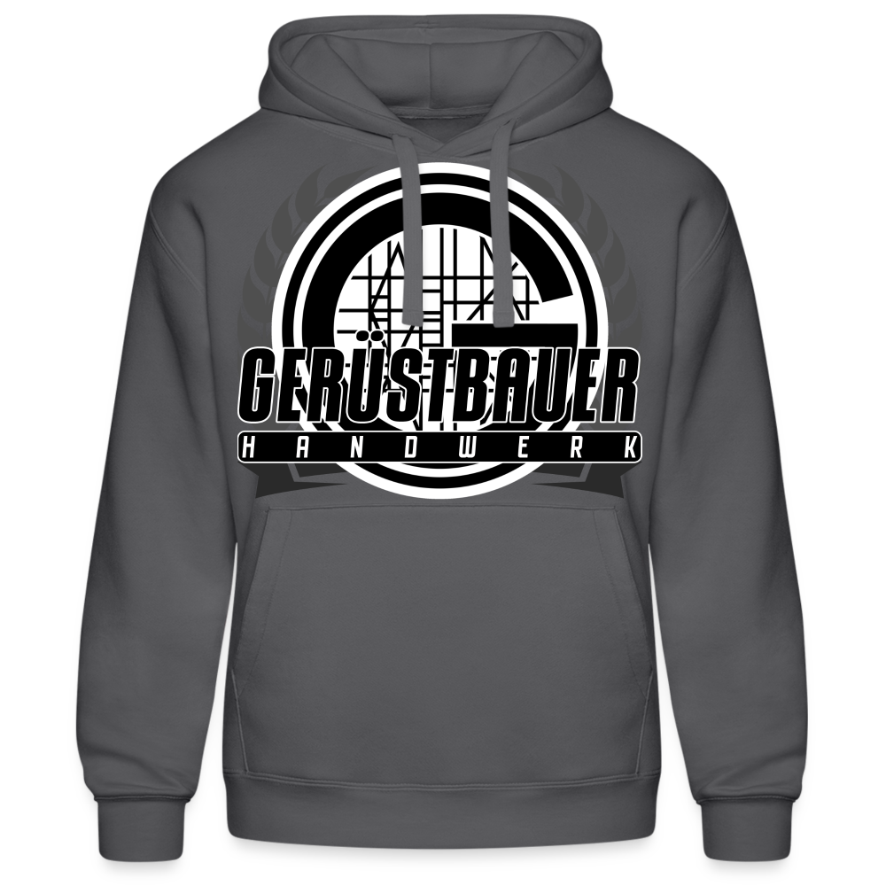 Gerüstbau Handwerk Fullprint Hoodie - Grau