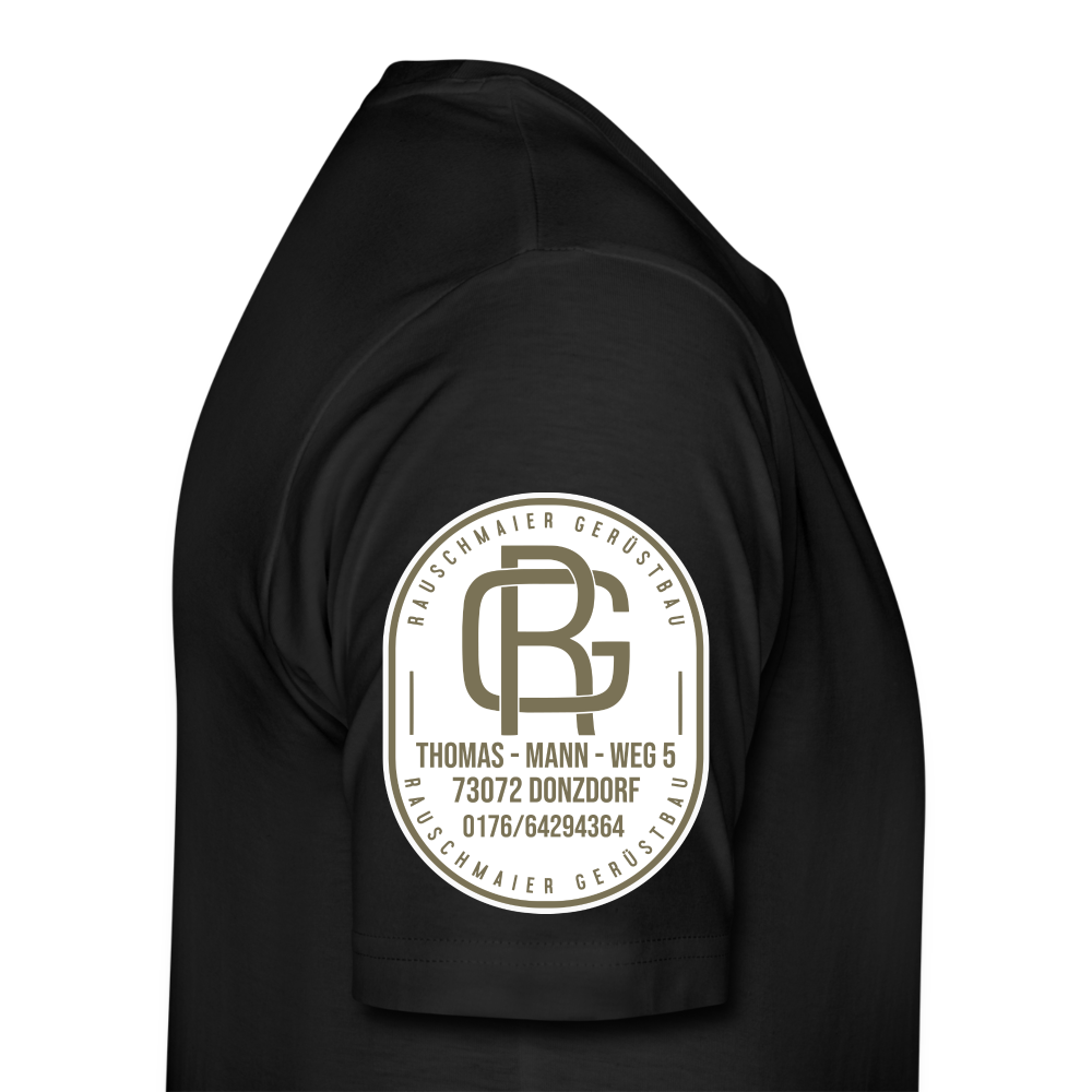Männer Premium T-Shirt - Schwarz