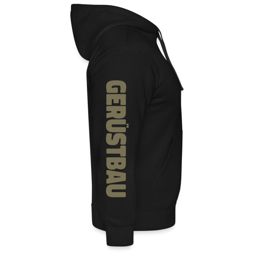 Männer Kapuzen Sweater von Russell Workwer - Schwarz