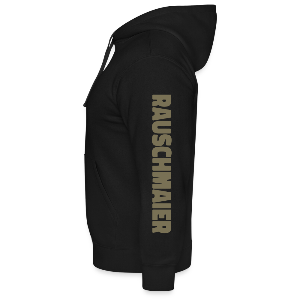 Männer Kapuzen Sweater von Russell Workwer - Schwarz