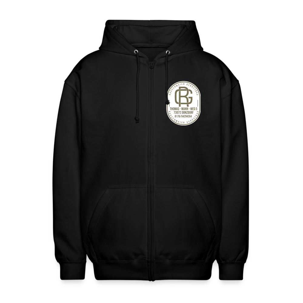 Unisex Kapuzenjacke - Schwarz