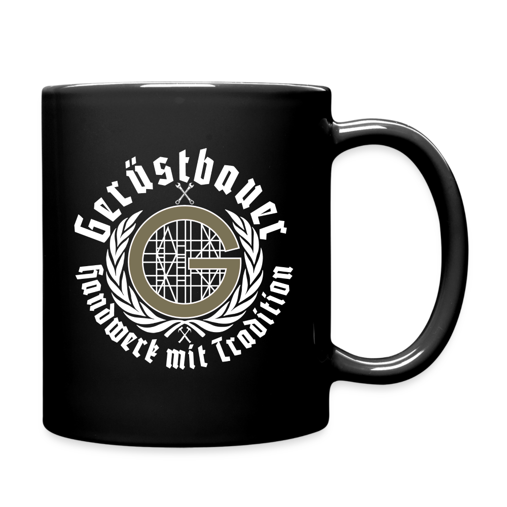 Tasse einfarbig - Schwarz