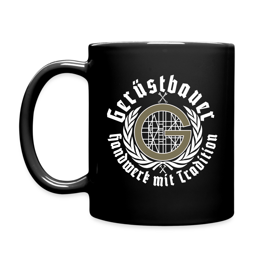 Tasse einfarbig - Schwarz