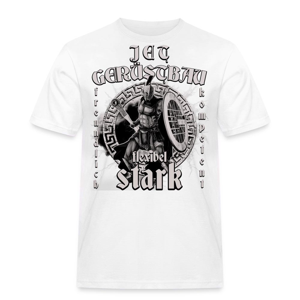 Krieger Workwear T-Shirt - Weiß