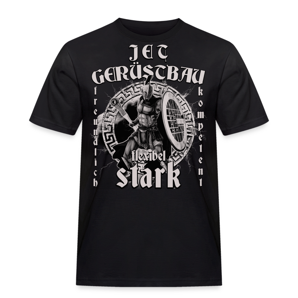 Krieger Workwear T-Shirt - Schwarz