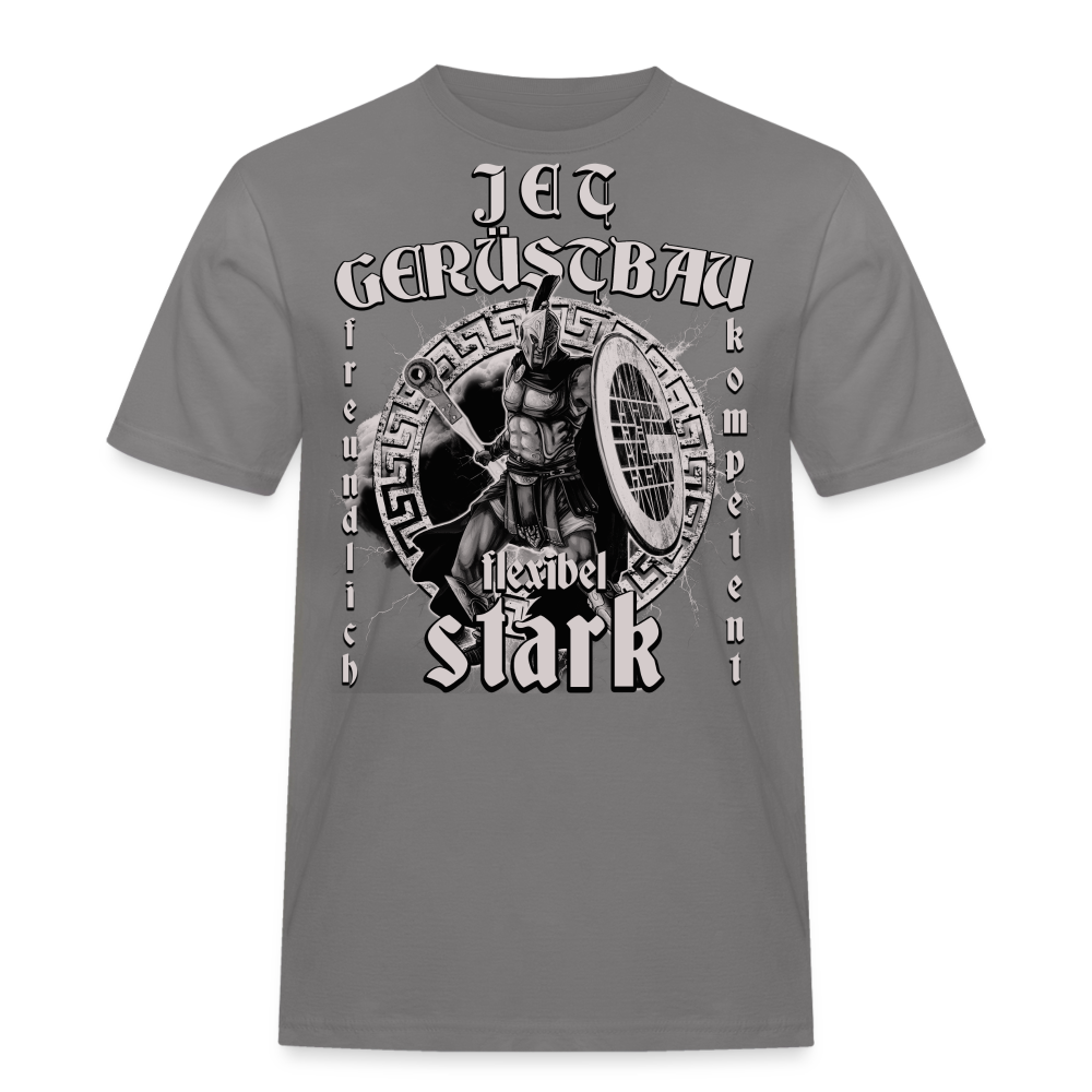 Krieger Workwear T-Shirt - Grau