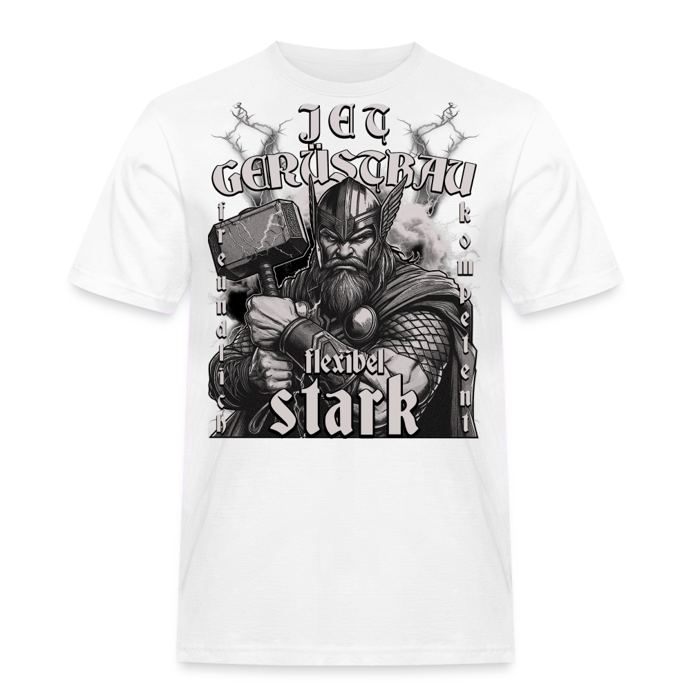 Thor Workwear T-Shirt - Weiß
