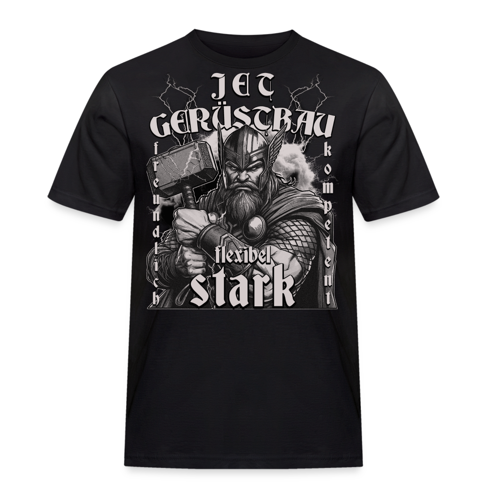 Thor Workwear T-Shirt - Schwarz