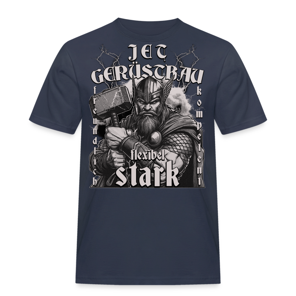 Thor Workwear T-Shirt - Navy