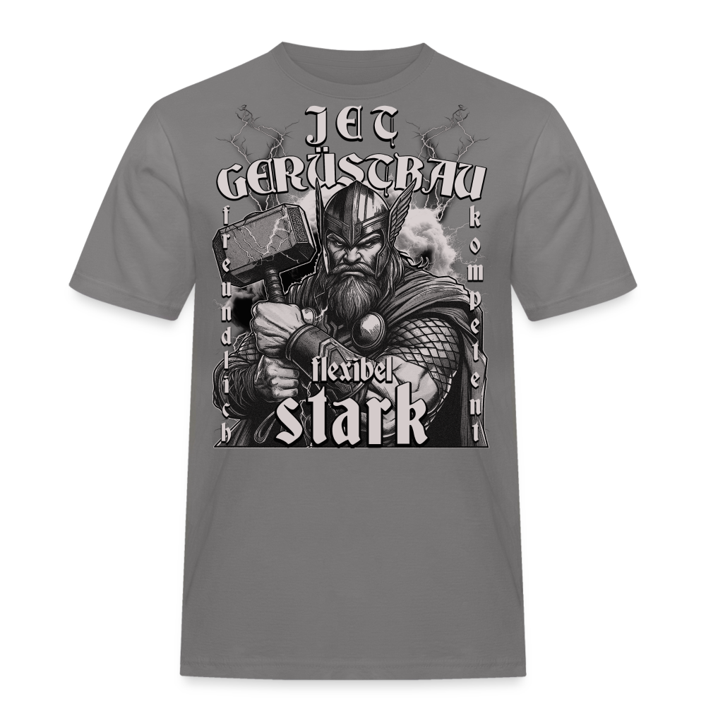 Thor Workwear T-Shirt - Grau