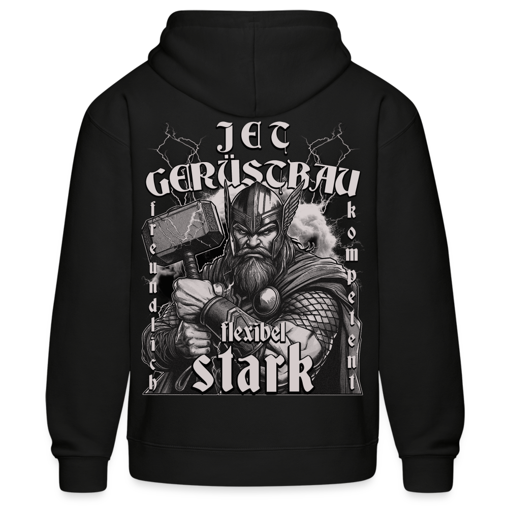 Thor Hoodie - Schwarz
