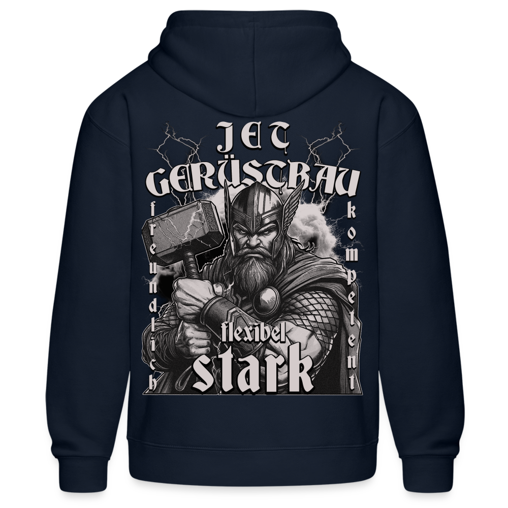 Thor Hoodie - Navy