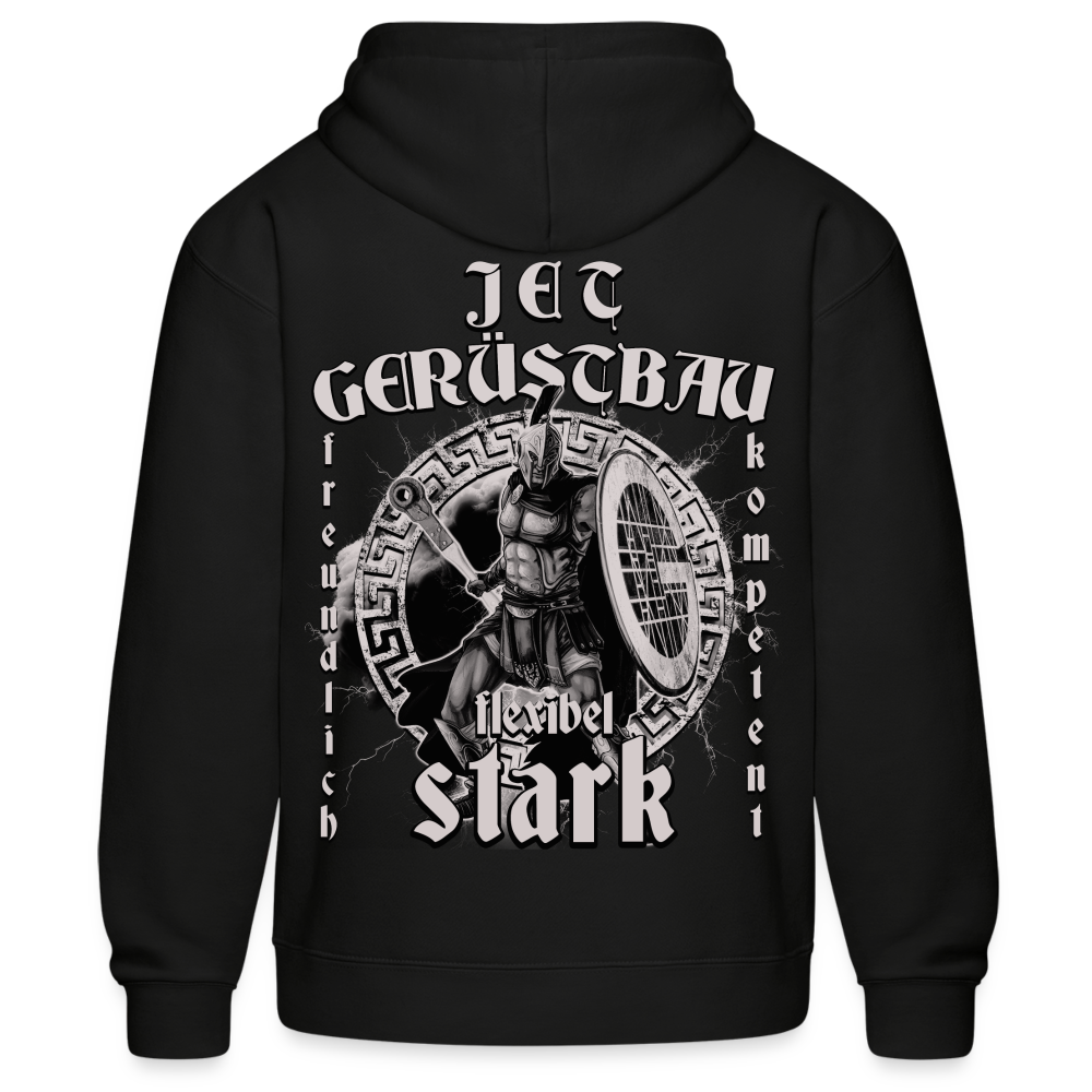 Krieger Hoodie - Schwarz