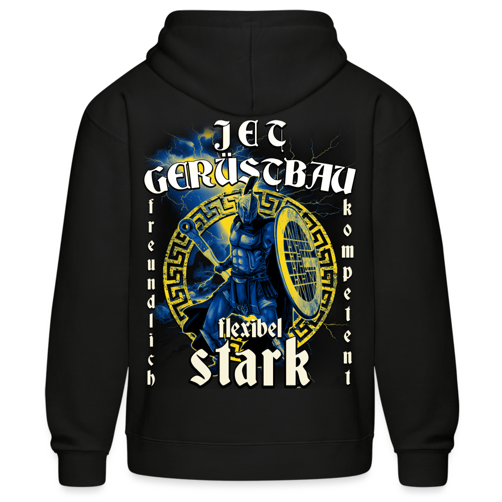 Krieger II - Hoodie - Schwarz