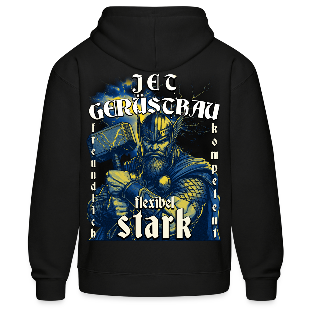 Thor II - Hoodie - Schwarz